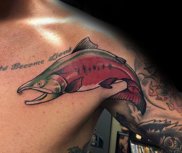 tatuaje salmon 41