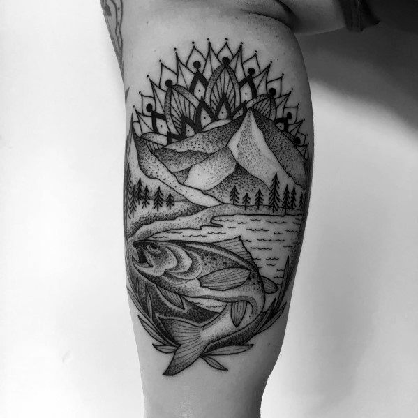 tatuaje salmon 57