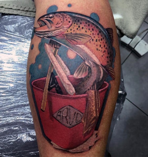 tatuaje salmon 71