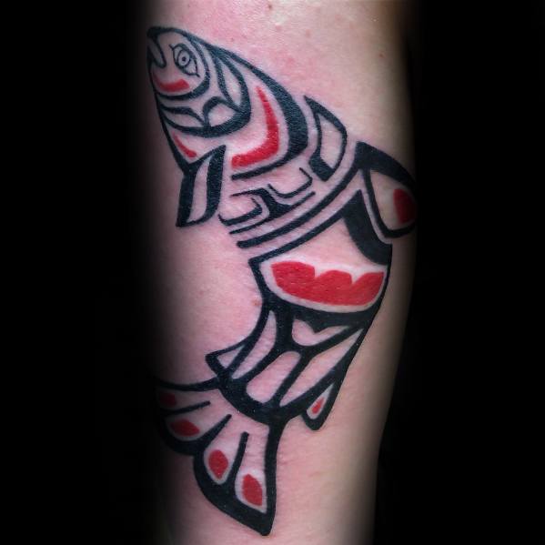 tatuaje salmon 83