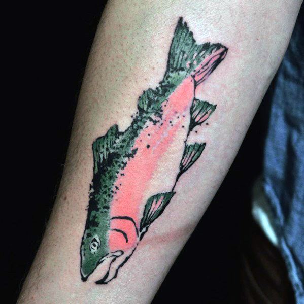 tatuaje salmon 91