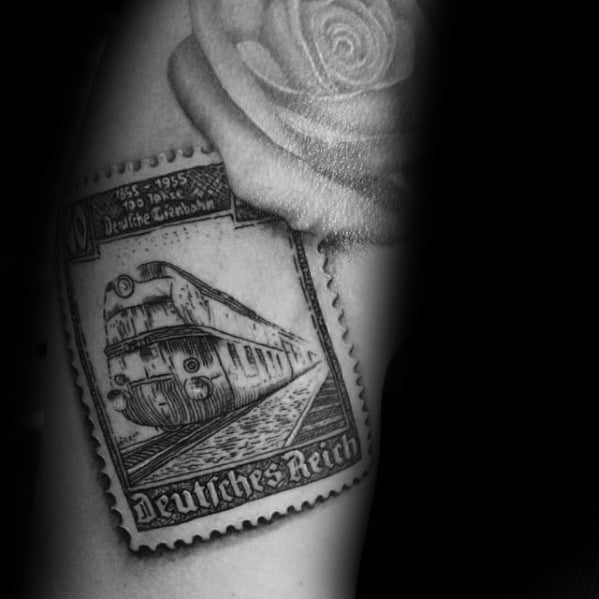 tatuaje sello 23