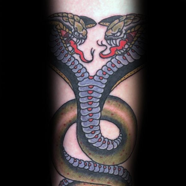tatuaje serpiente dos cabezas 03