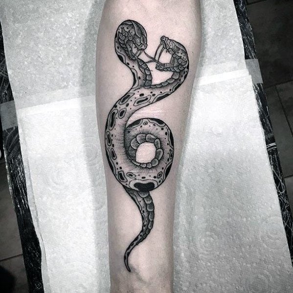 tatuaje serpiente dos cabezas 29
