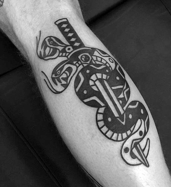 tatuaje serpiente dos cabezas 31