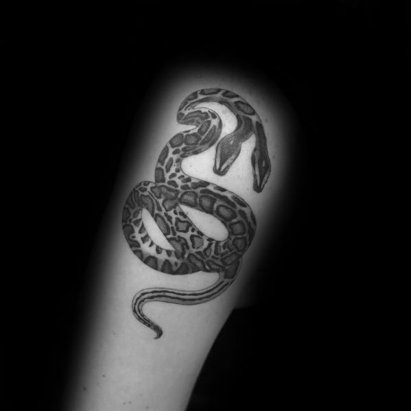 tatuaje serpiente dos cabezas 37