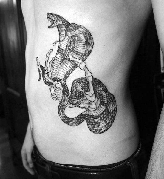 tatuaje serpiente dos cabezas 39