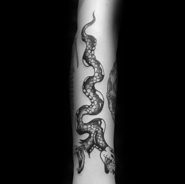 tatuaje serpiente dos cabezas 43