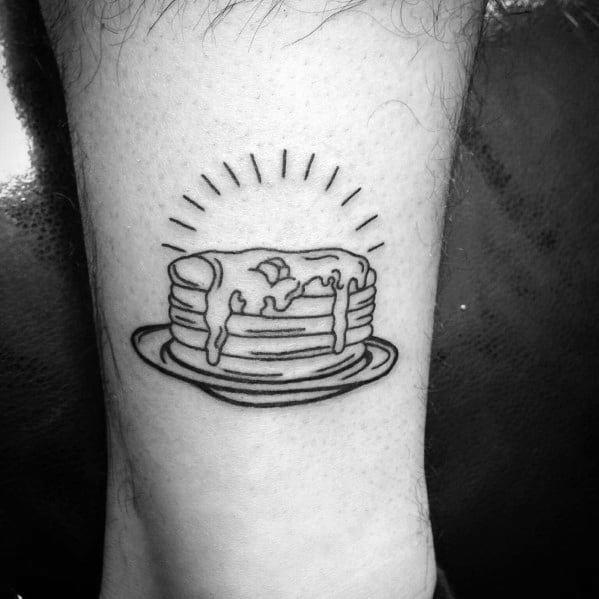 tatuaje tortita pancake 17