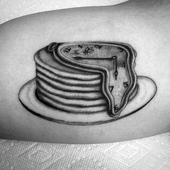 tatuaje tortita pancake 39