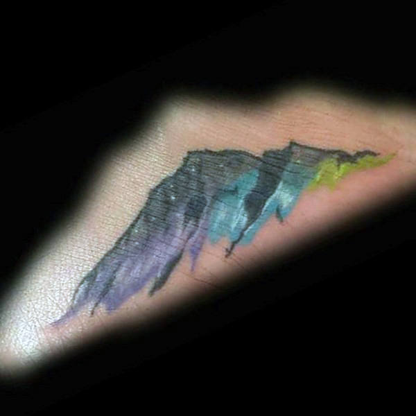 tatuaje aurora boreal polar 51