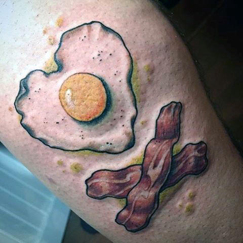 tatuaje bacon panceta 41