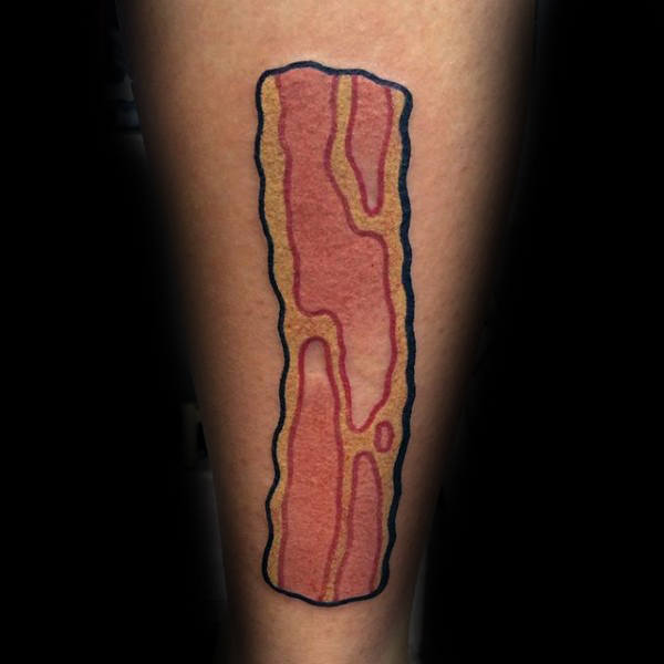tatuaje bacon panceta 55