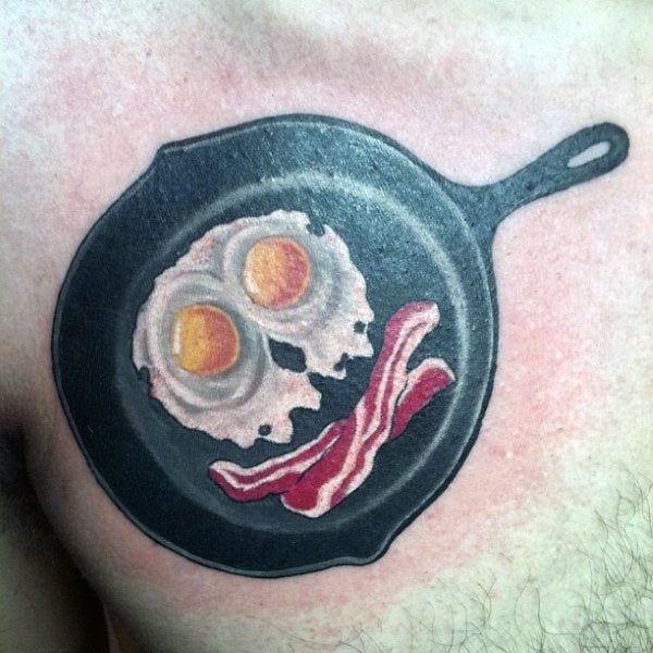 tatuaje bacon panceta 57