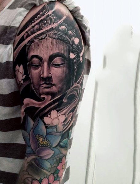 tatuaje budista 05
