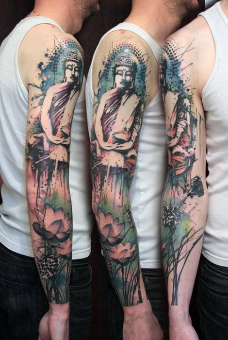 tatuaje budista 09