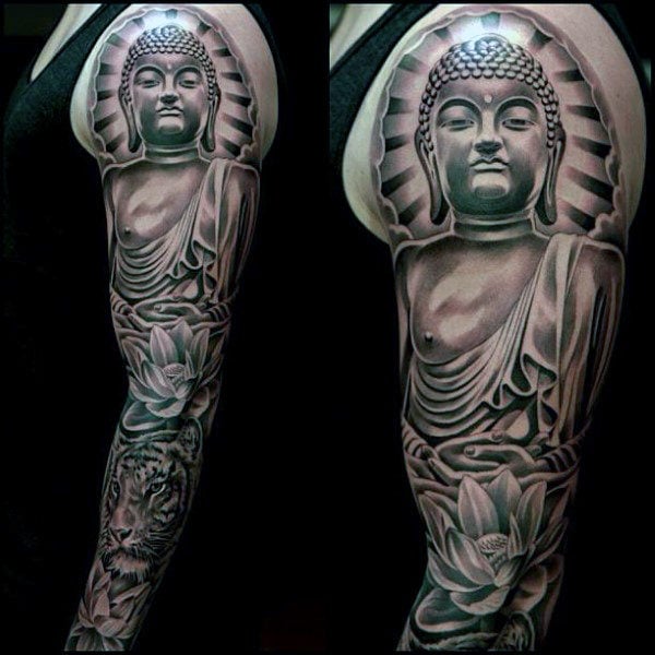tatuaje budista 107