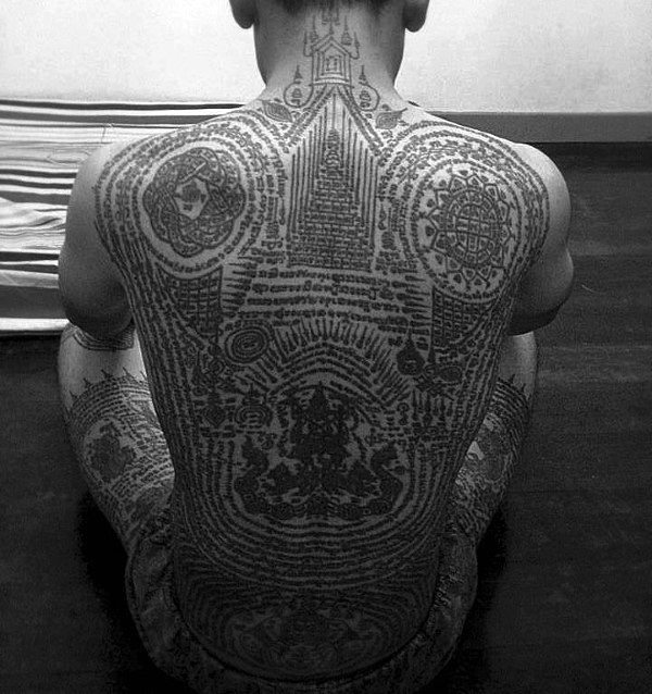 tatuaje budista 115