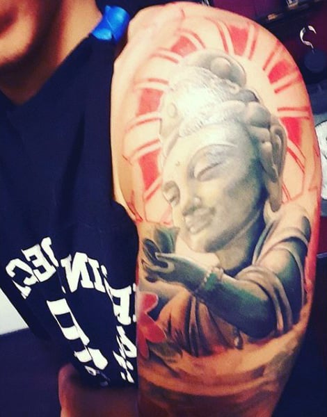 tatuaje budista 121