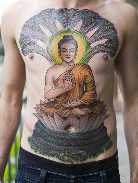 tatuaje budista 125
