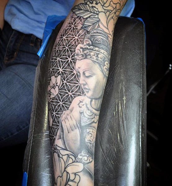 tatuaje budista 157