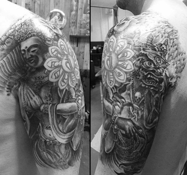 tatuaje budista 159