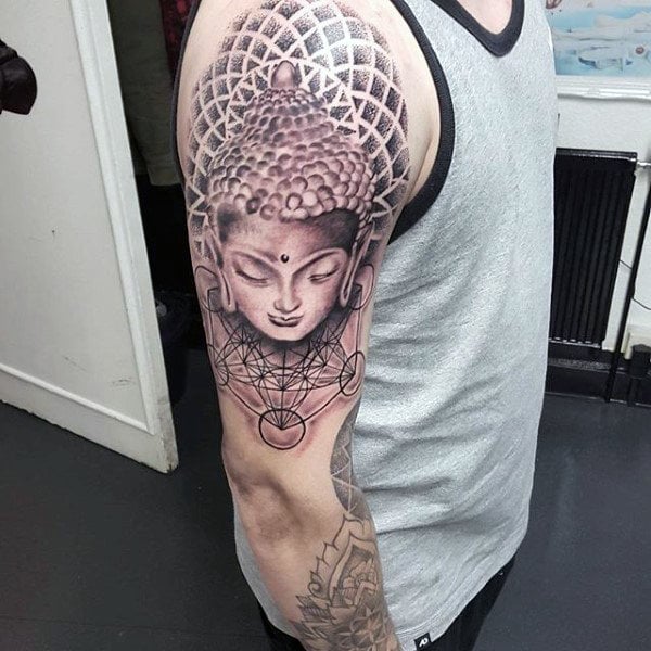 tatuaje budista 17