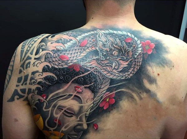 tatuaje budista 173