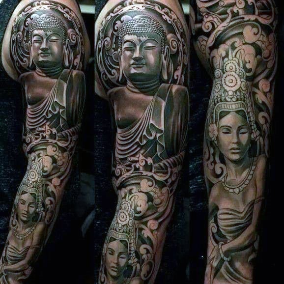 tatuaje budista 175