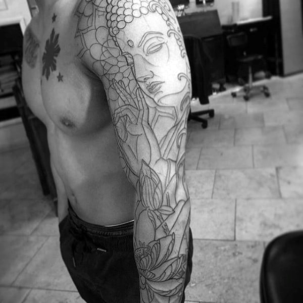 tatuaje budista 187