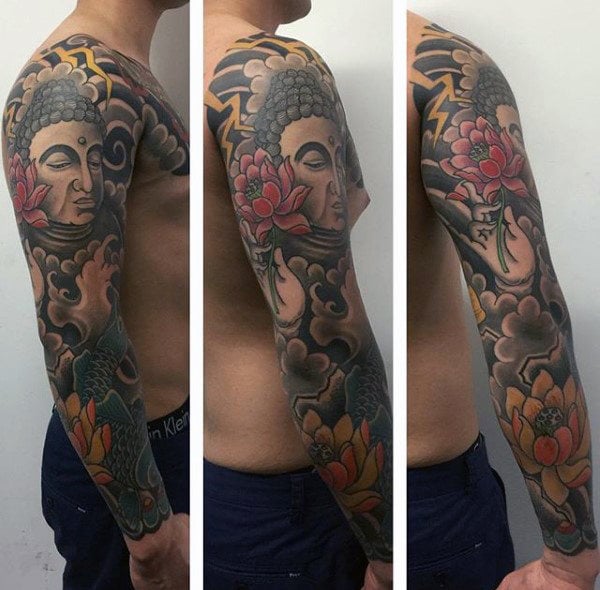 tatuaje budista 21