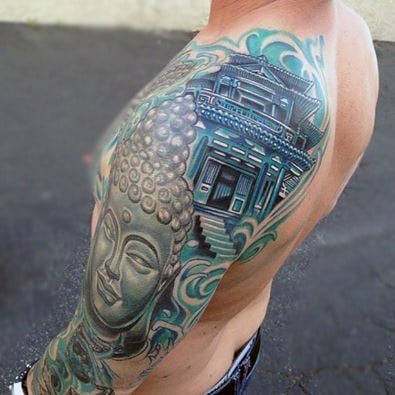 tatuaje budista 23