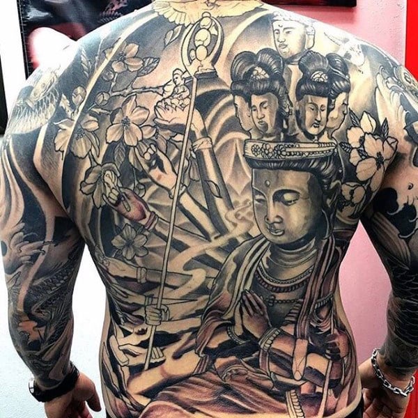 tatuaje budista 29