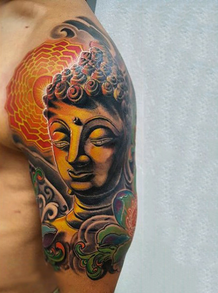 tatuaje budista 37
