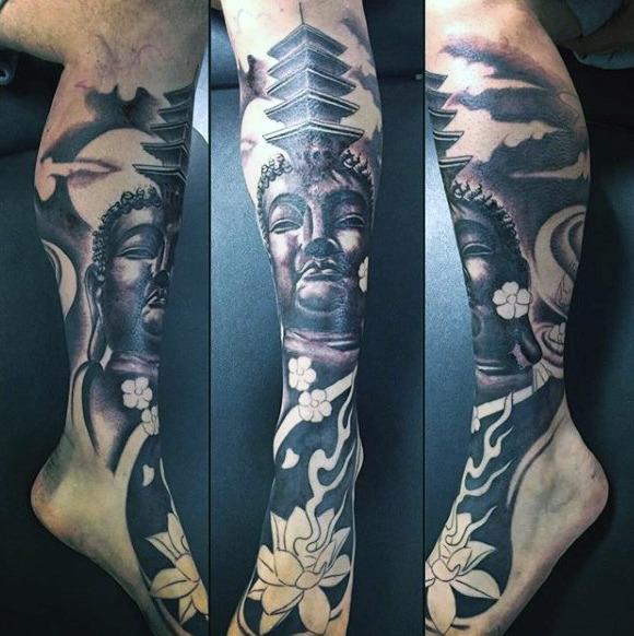 tatuaje budista 47
