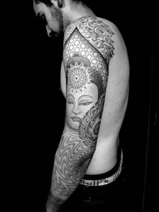 tatuaje budista 57