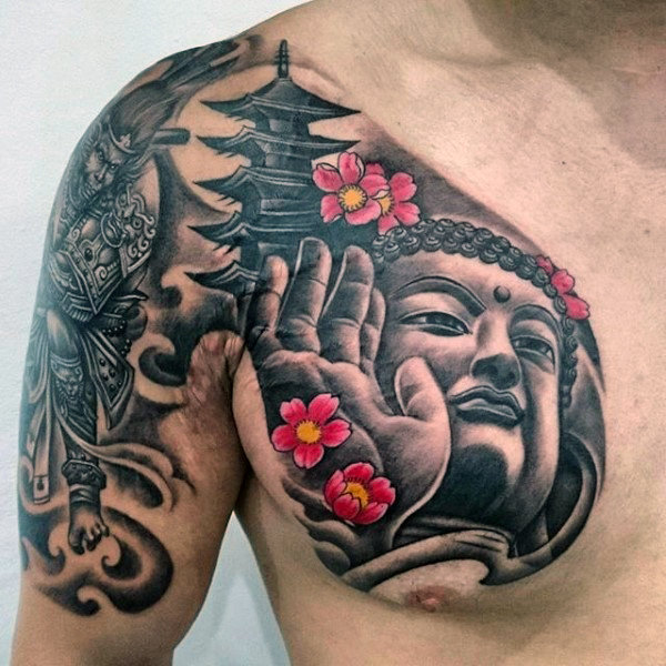tatuaje budista 67