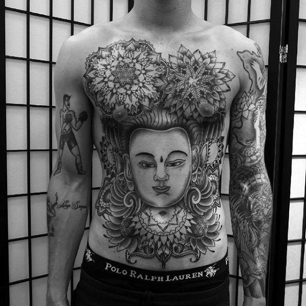 tatuaje budista 73