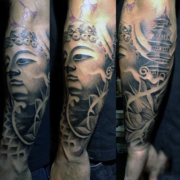 tatuaje budista 79