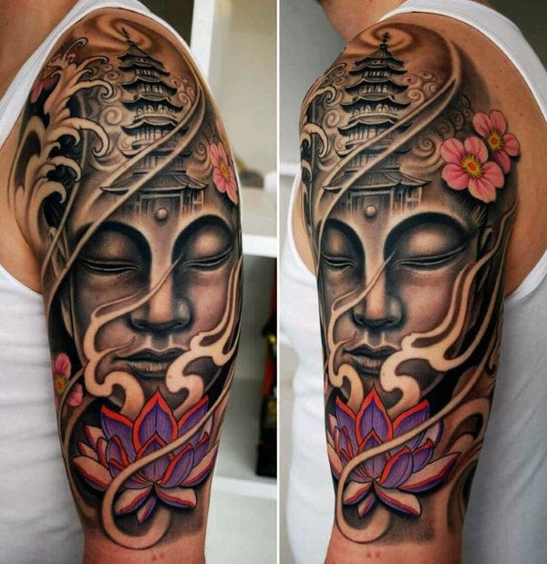tatuaje budista 83
