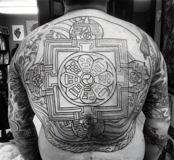tatuaje budista 85