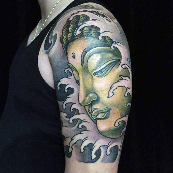 tatuaje budista 87