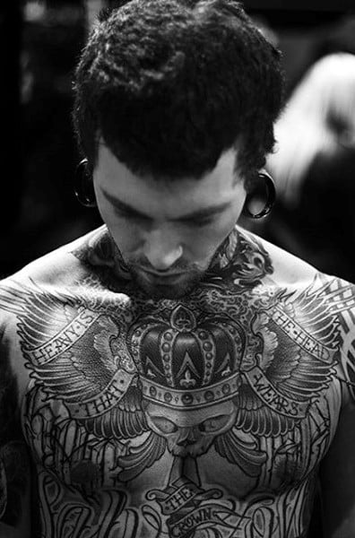 tatuaje corona 101