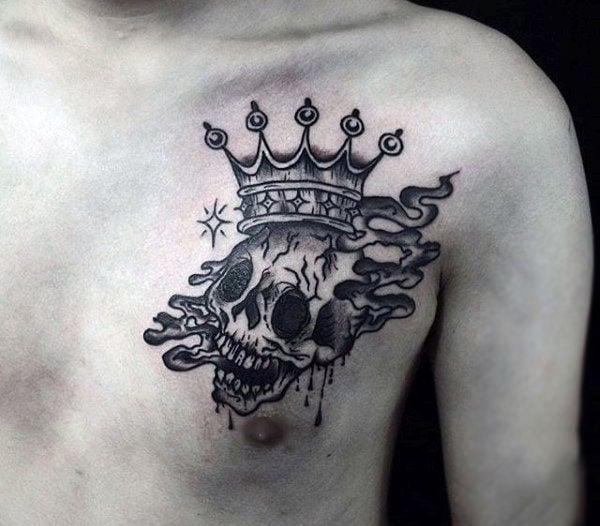 tatuaje corona 127