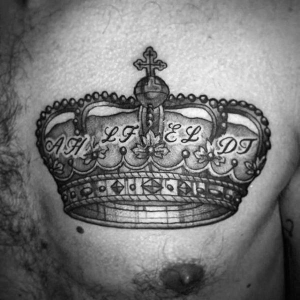 tatuaje corona 133