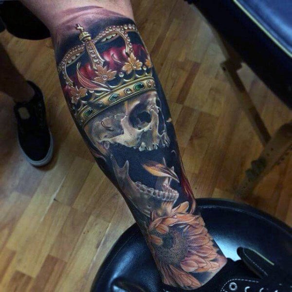tatuaje corona 171