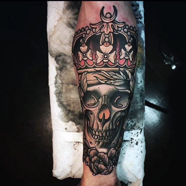 tatuaje corona 185