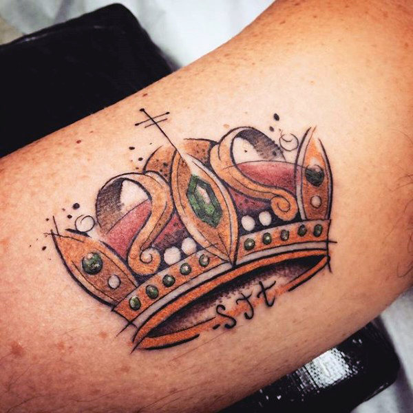 tatuaje corona 189
