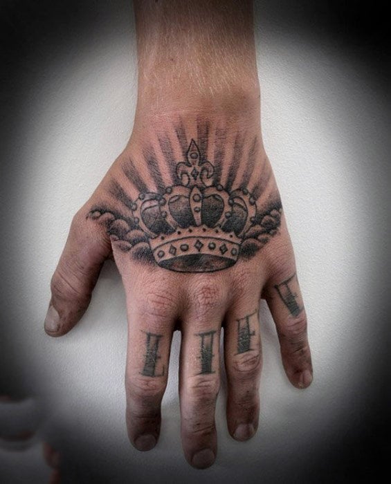 tatuaje corona 39