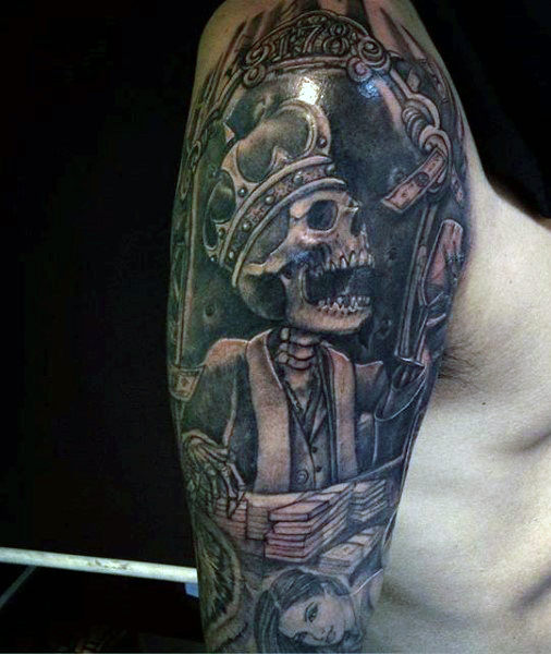 tatuaje corona 43